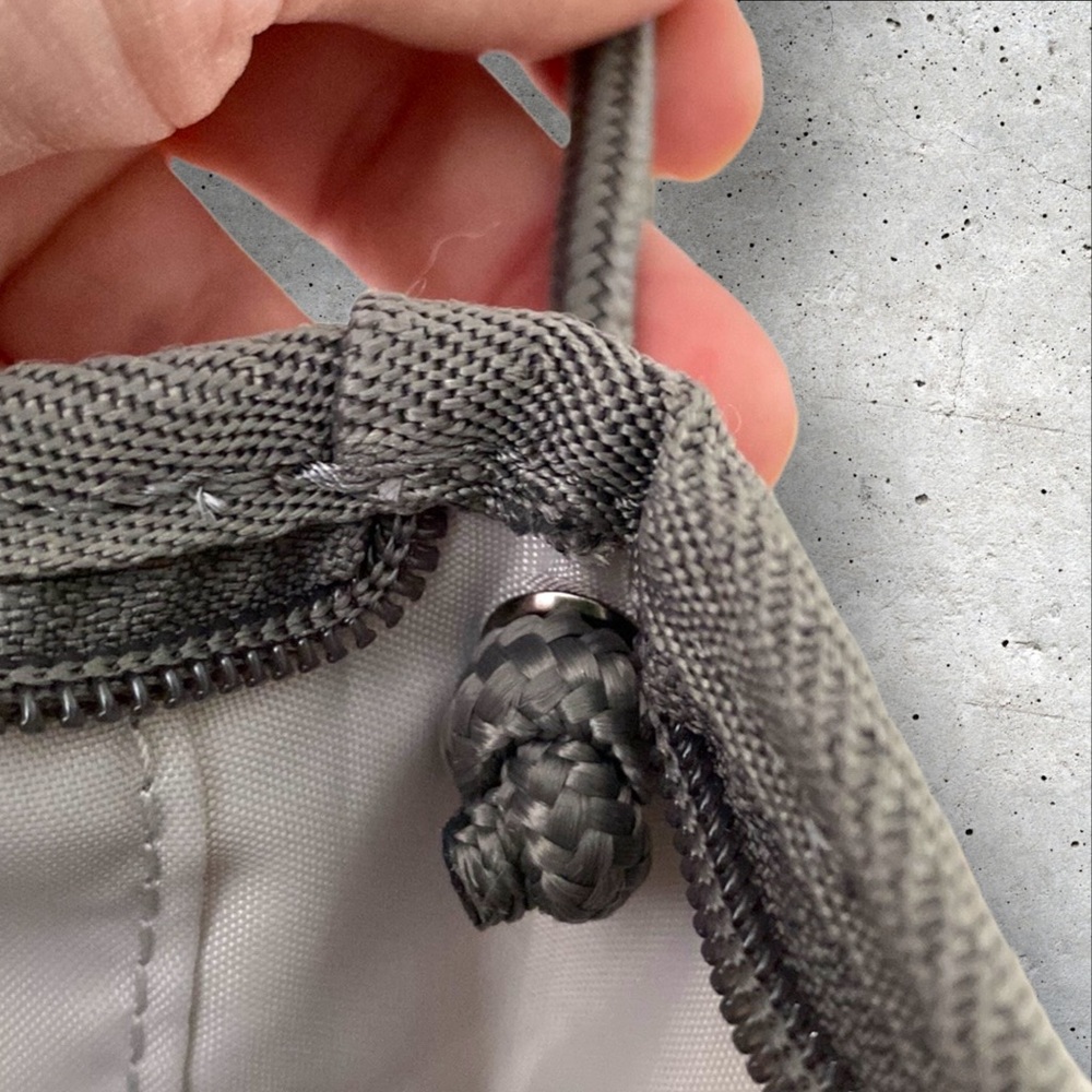 EDDIE BAUER Gray/White Tie Dye Travel Wallet with Strap. - Picture 12 of 16
